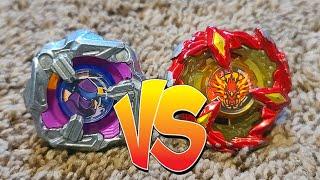 HEAVYWEIGHT FLURRY Knife Shinobi Vs Phoenixwing Beyblade X Battle ベイブレード