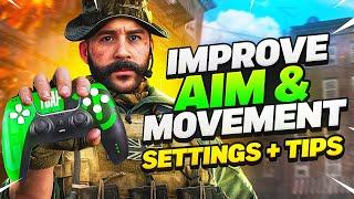 Improve Aim & Movement with the best MW3 Controller Settings Tips and Practice Methods