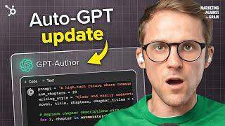 Auto-GPT 2.0 Massive Update... You Won’t Believe What It Can Do #134