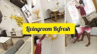 DEEP CLEAN WITH MECLEANING MOTIVATION AFTER HOSTING #cleaning #refreshing