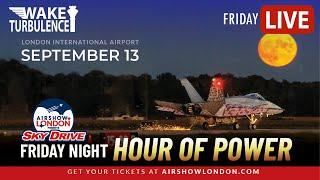 LIVE AIRSHOW LONDON 2024 ️ Official Friday Coverage from CYXU London ON