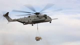 WTI 2-21 CH-53E Super Stallions DASC Lift