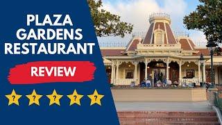 Plaza Gardens Buffet Restaurant Review  Disneyland Paris