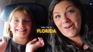 LETS GO TO FLORIDA *CAMS 40TH BDAY TRIP* {FAM VLOG}