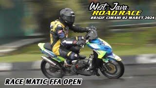 RACE MATIC FFA OPEN️West Java RoadRace Brigif Cimahi 2 Maret 2024