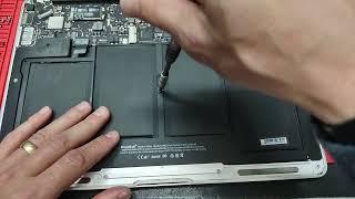 MacBook Air battery replacement  2011-2017 any of the models