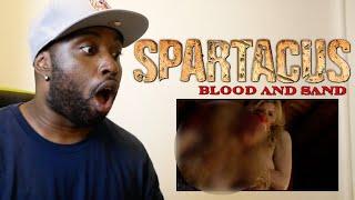 I did NOT see that coming  Spartacus REACTION & REVIEW - 1x9