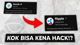 Kenapa Banyak Channel YouTube Yang Di Hack?