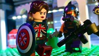 Lego Captain Carter feat. Spider-Man