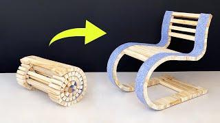 How to Make a Unique Roll Up Chair 