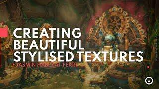 Stylized Texture Creation with Jasmin Habezai-Fekri