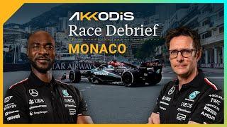 Why the hard tyre?  2024 Monaco GP F1 Akkodis Race Debrief