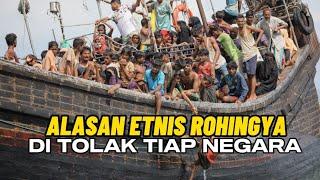 Kisah singkat etnis yang di usir dan di tolak tiap negara  suku Rohingya