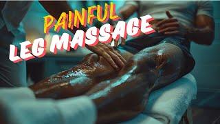 PAINFUL BUT RELAXING  ASMR Massage