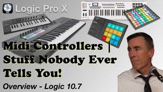 Logic Midi Controllers  Stuff Nobody Ever Tells You