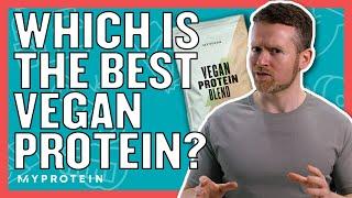 Which Is The Best Vegan Protein Powder For Gaining Muscle?  Nutritionist explains...  Myprotein