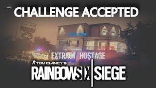 Rainbow Six Siege Super Sensitive Operative Challenge Accepted