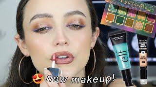 Getting Deep & Getting Ready - Testing New Makeup
