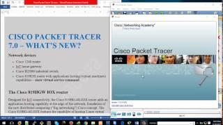Cisco Packet Tracer 7   New features and Internet of Things Devices
