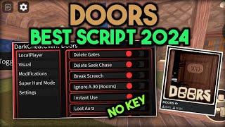 Roblox Doors Script Showcase  Mobile & Pc 2024