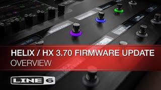 Line 6  Helix  HX 3.70 Firmware Update