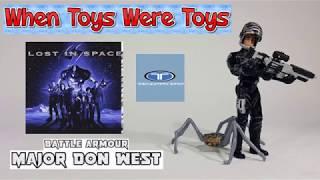 Battle Armor Major Don West figure Lost in Space