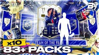 10X 83+ ATTACKER PACKS WITH A CRAZY ICON PACK  FIFA 21 ULTIMATE TEAM