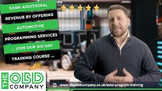 Whats covered on our 6 Day Automotive Programming Course