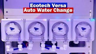 Ecotech Versa Auto Water Change Setup AWC