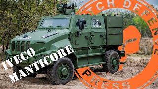 Iveco Manticore MTV prototype for Dutch military