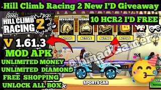 Hill climb racing 2 v1.61.3  Unlimited Coins & Diamonds Mod APK  Free Shopping Unlock all box