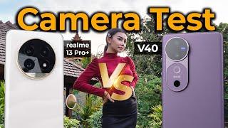 BEDA KELAS BRO realme 13 Pro+ vs vivo V40