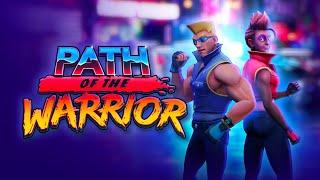 Path of the Warrior  Announce Trailer  Oculus Quest