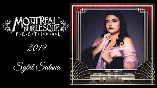 Sybil Satana - Montreal burlesque Festival 1019