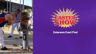 Endurance Event Final - 13 April