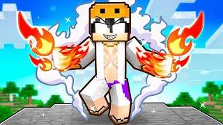 Turning into a ELEMENTAL ANIME HERO in Minecraft