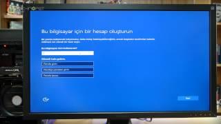 UEFI Windows 10 Kurulum Rehberi