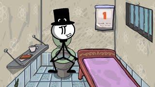 Prison Escape  Stickman Story - All Levels 1-40 complete Walkthrough Gameplay AndroidiOS