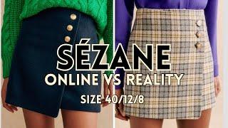 How does it really fit? Sézane Peter Skirt Try On  EU 40UK 12US 8
