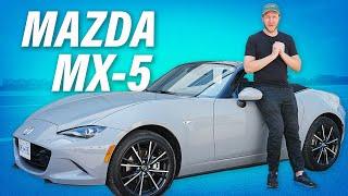 Im tired of heavy EVs - Mazda Miata MX-5