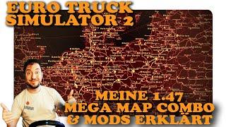 ETS2 - 1.47 Mega Map Combo & Mods