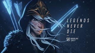 Legends Never Die ft. Against The Current  Worlds 2017 - League of Legends