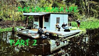 Our Off-Grid Houseboat Getaway - Extended Stay PART 2