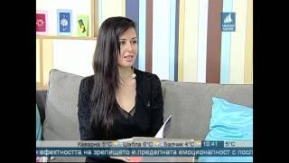 Интервю на Милена Белчева в Минути за култура с Кирил Аспарухов