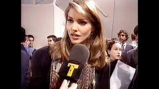 Tricia Helfer 1993 Fashion TV Supermodel of the World