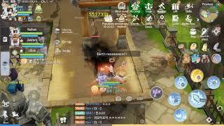 Ragnarok Origin Korea 1 hitting the dummy using Whitesmith