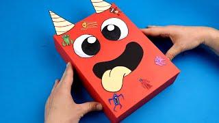 OPEN THE SECRET AND MYSTERIOUS BOX OF GARTEN OF BANBAN  Banban Mysterious Game Box