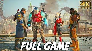 Suicide Squad Kill the Justice League PS5 FULL GAME Walkthrough No Commentary @ 4K 60ᶠᵖˢ 