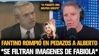 FANTINO ROMPIÓ EN PEDAZOS A ALBERTO TRAS SER DENUNCIADO POR FABIOLA