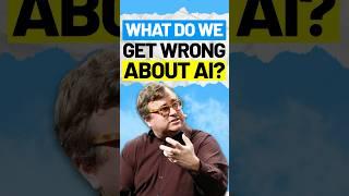 What do we get wrong about AI?